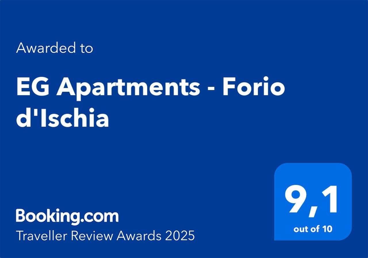 Eg Apartments - Forio D'Ischia Exterior foto